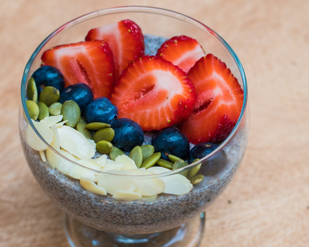 Chía Pudding