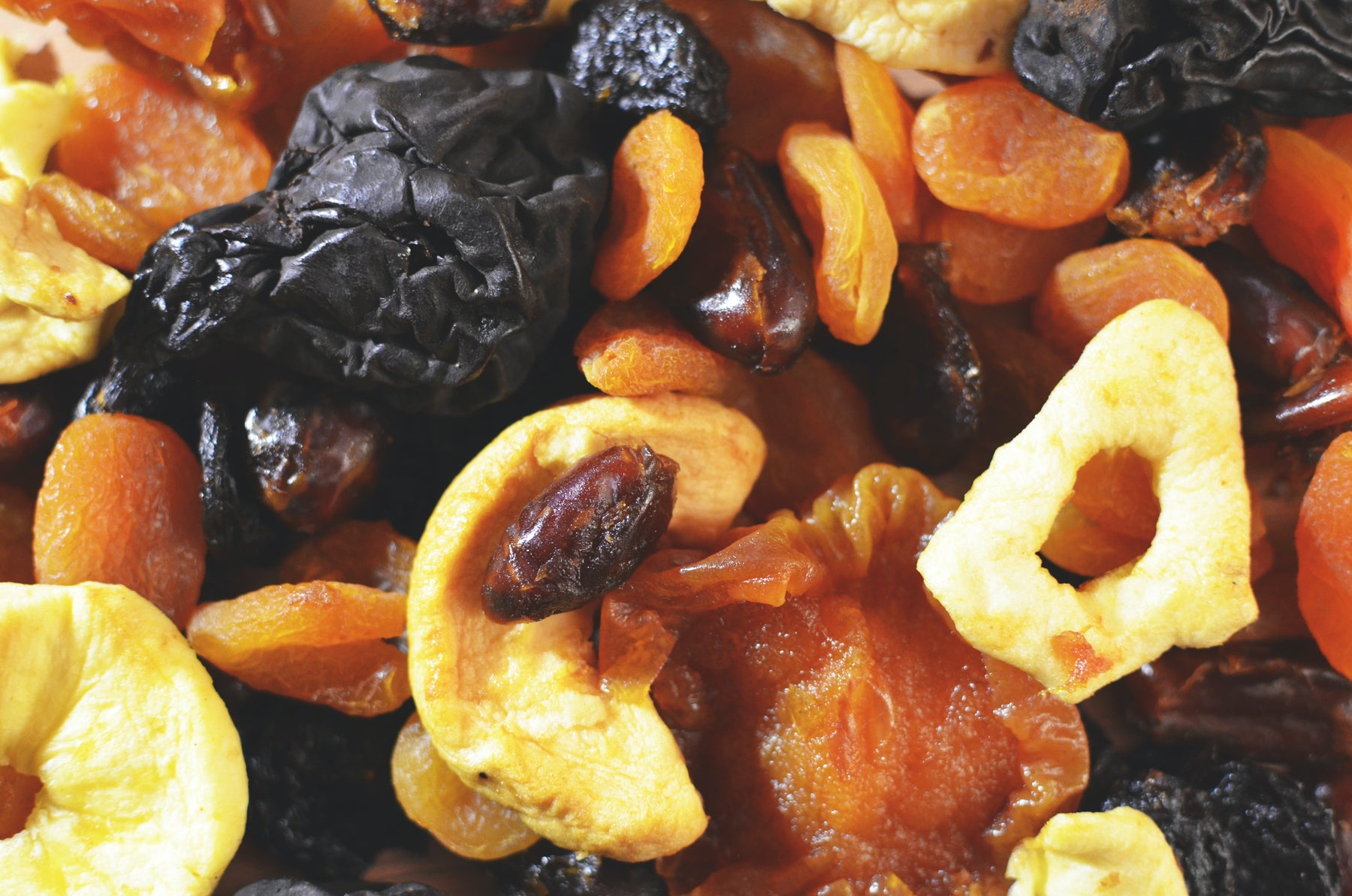 Mitos de las frutas deshidratadas
