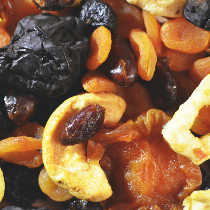 Mitos de las frutas deshidratadas