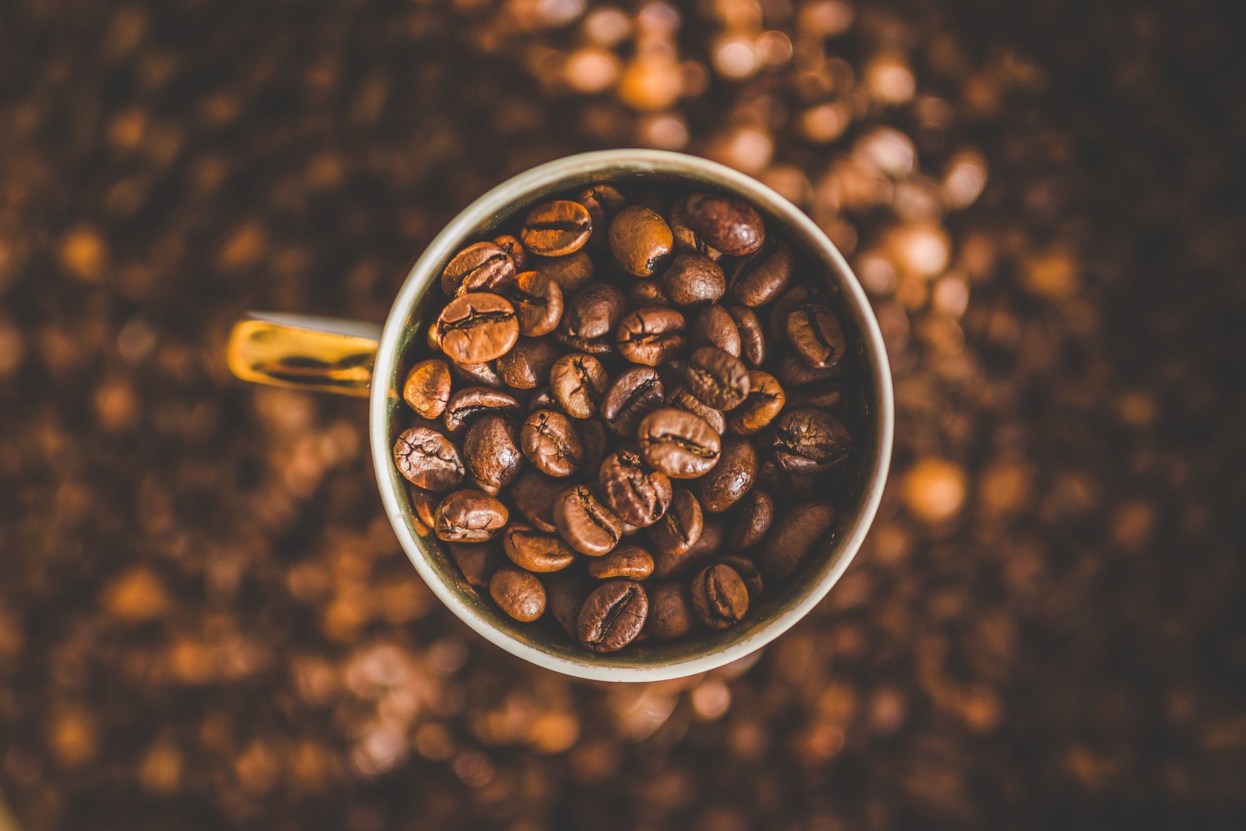 Beneficios de tomar café de grano