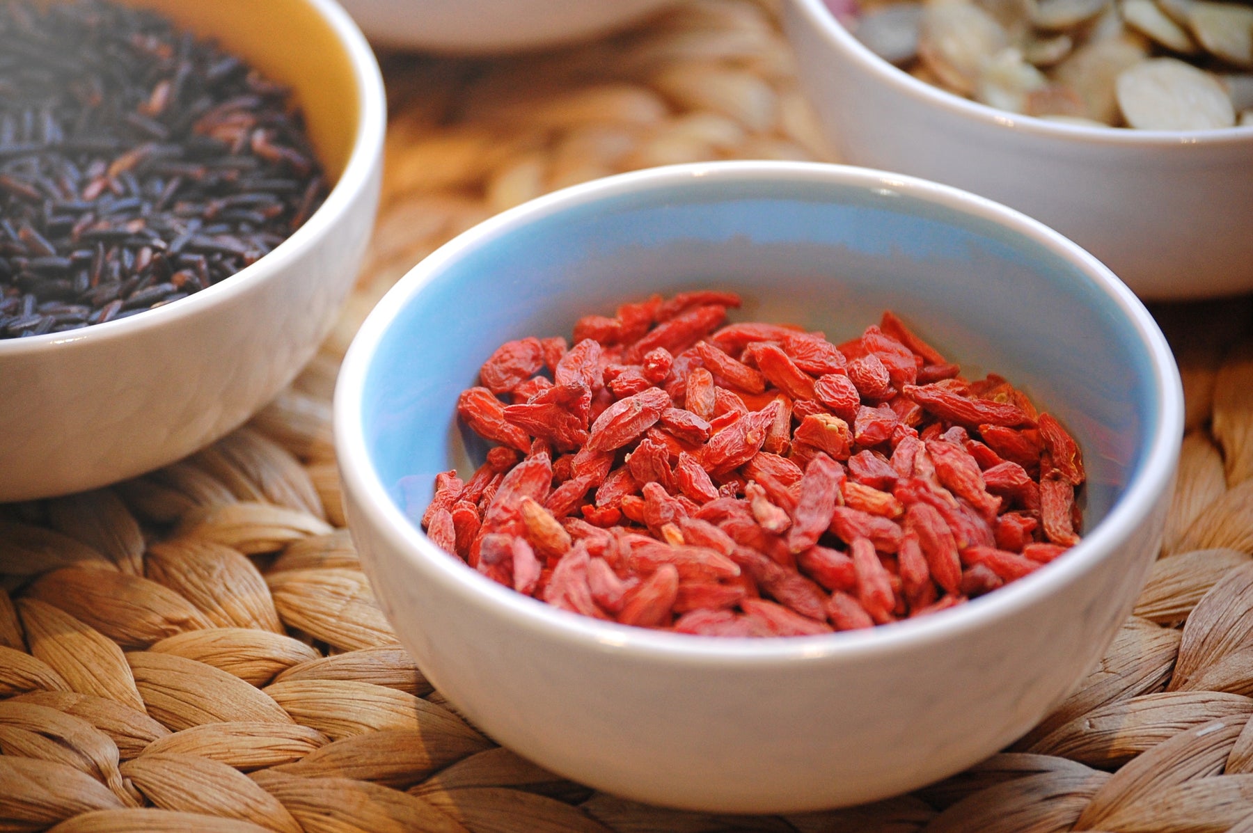 6 datos saludables del goji