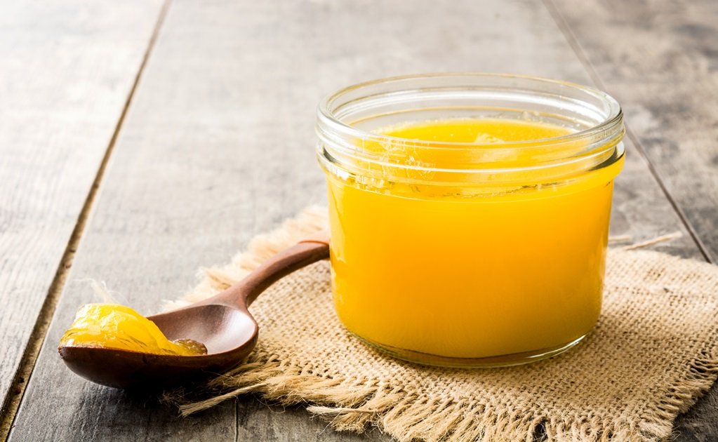 Conoce las propiedades del Ghee