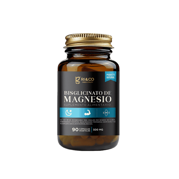 Bisglicinato Magnesio 500 mg. Rico Spa 90 caps.