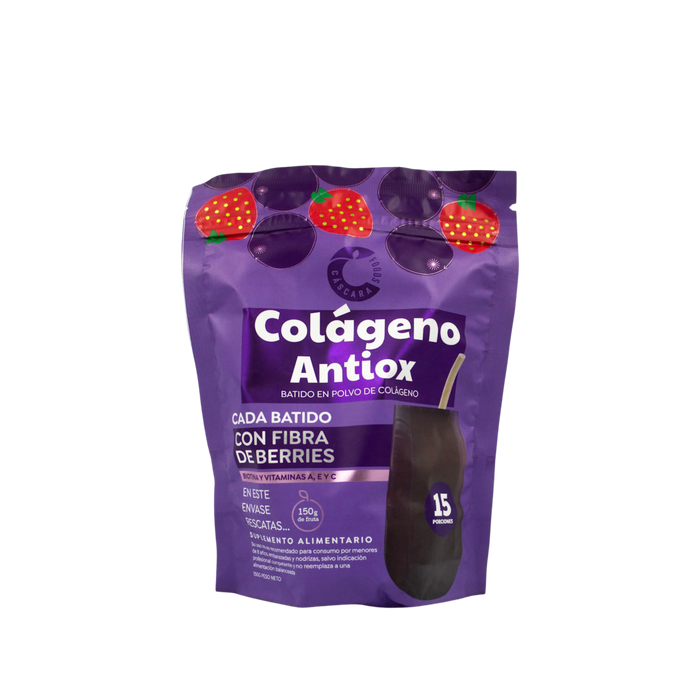 Colageno Antiox Cascara foods 150 grs.