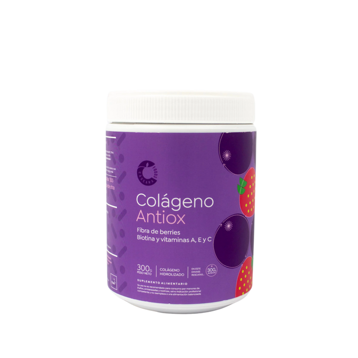 Colageno Antiox Cascara foods 300 grs.