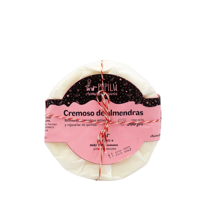 Cremoso de almendras Pepilu 200 gr