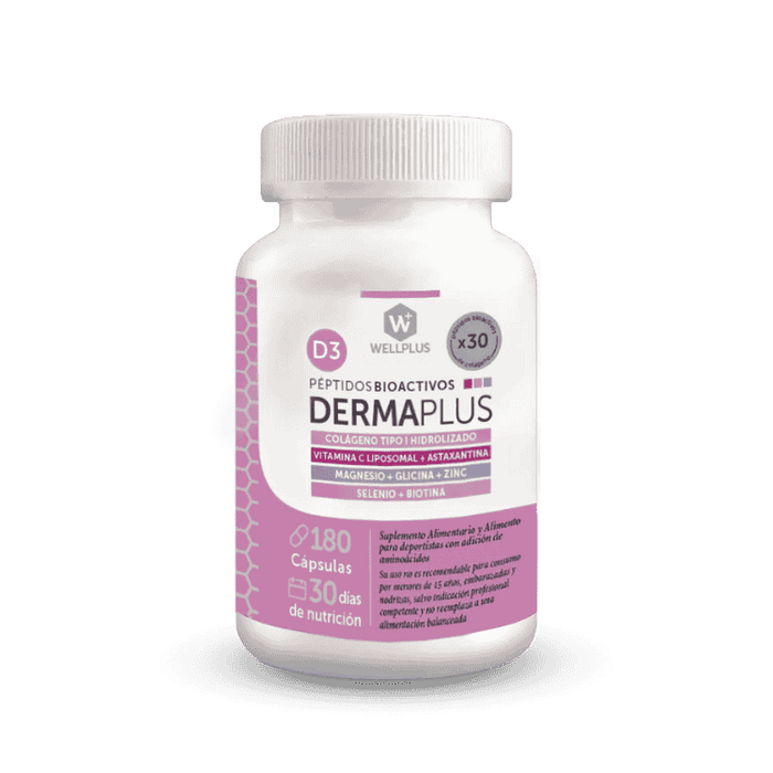 Dermaplus wellplus 180 caps
