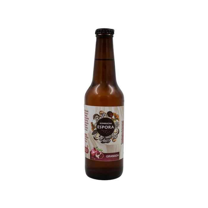 Kombucha de Granada marca Espora