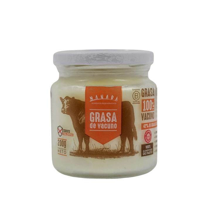 Grasa de vacuno 200 gr