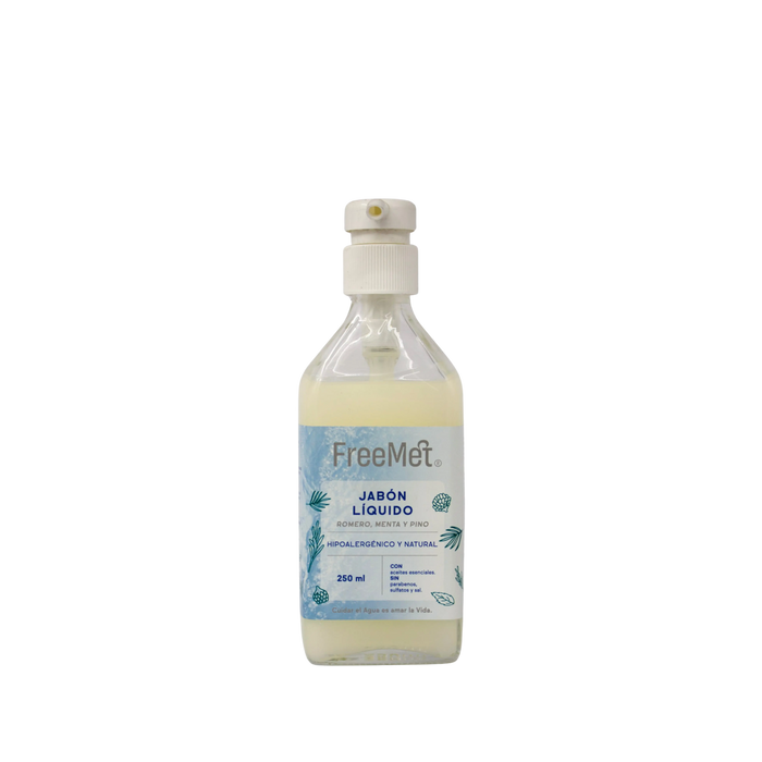 Jabon Liquido Natural 250 ml
