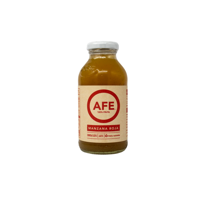 Jugo manzana roja Afe 300 cc