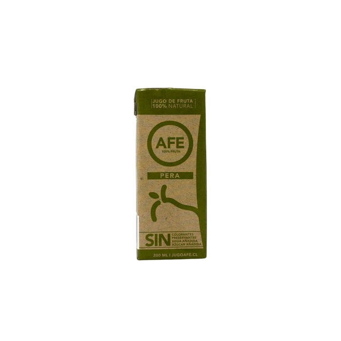 Jugo de Pera Afe 200 cc