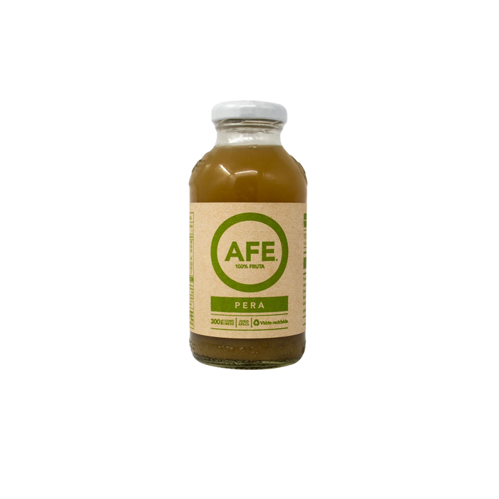 Jugo de pera Afe