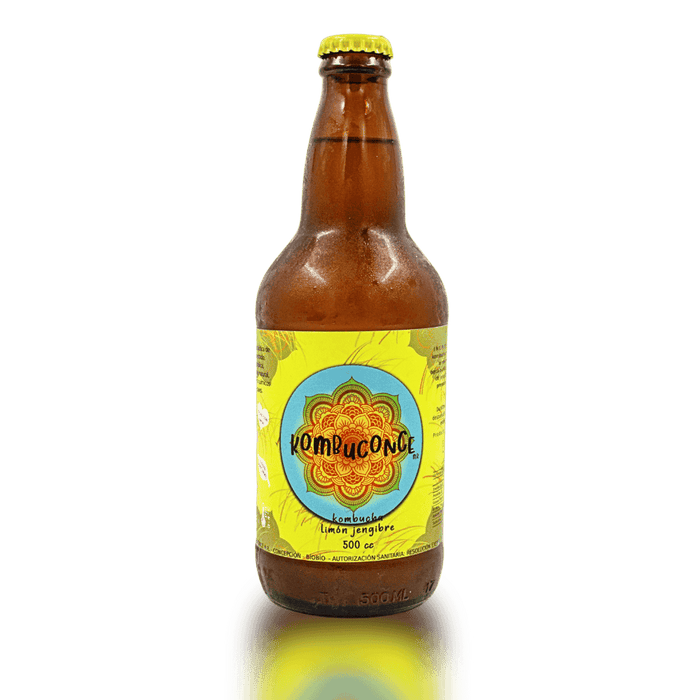 Kombucha kombuconce Limon jengibre 500 ml
