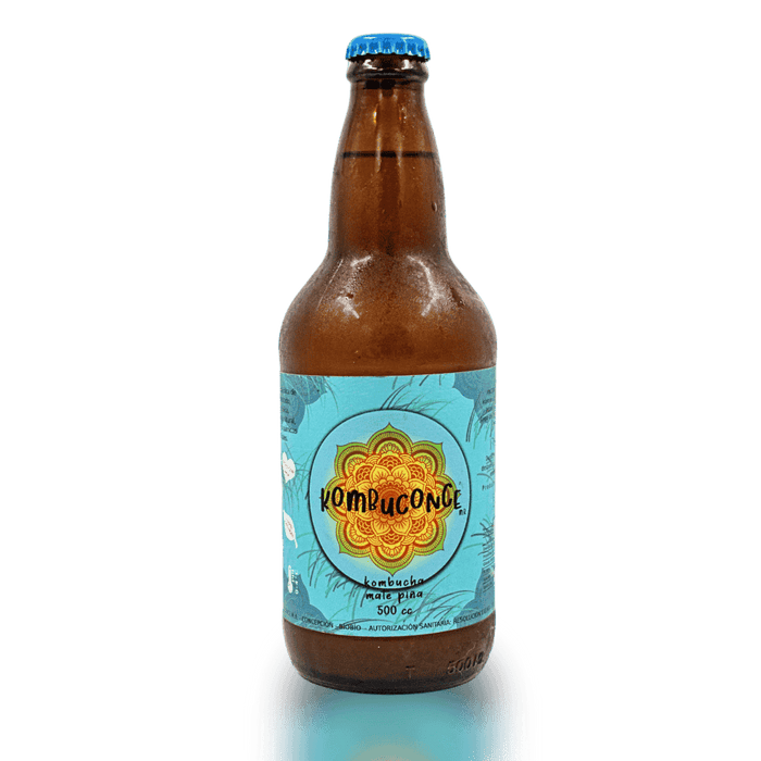 Kombucha kombuconce Mate piña 500 ml.