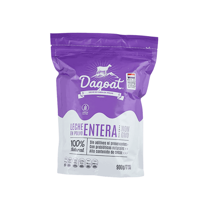 Leche cabra entera Dagoat 900 g