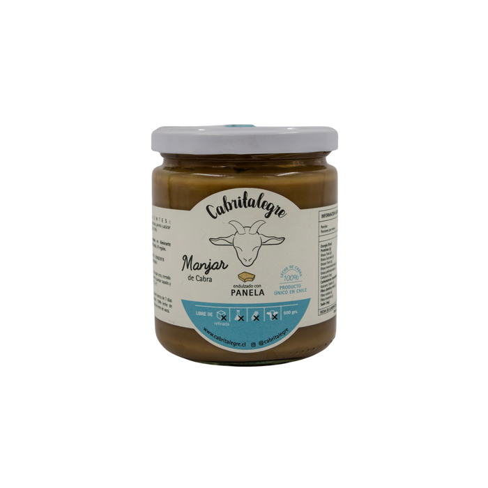 Manjar de cabra 500 gr