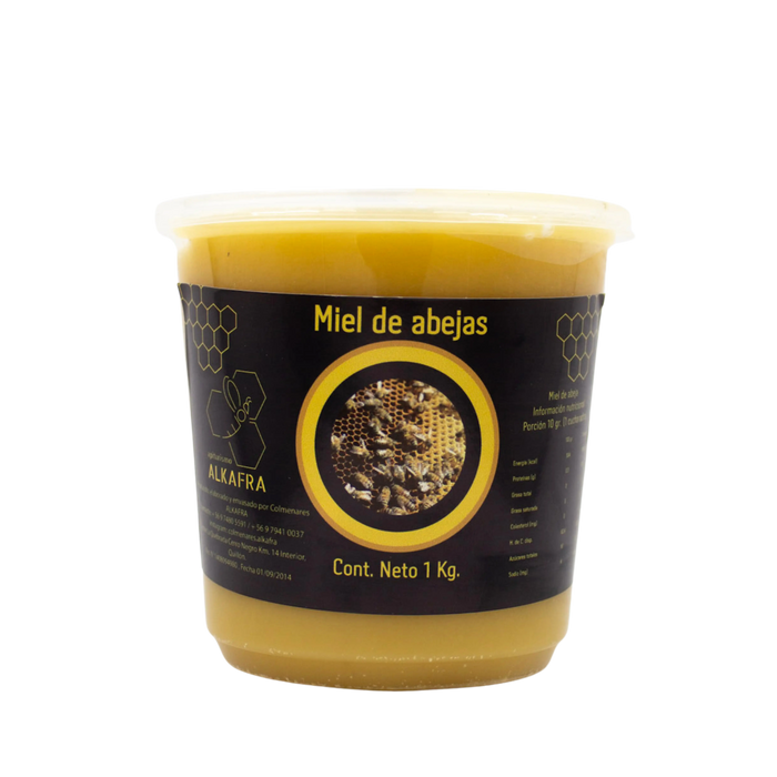 Miel pura multifloral