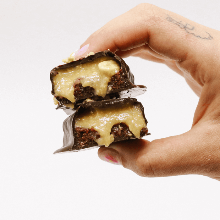 Mini snicker vegano Tribu