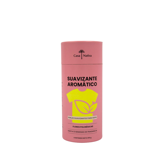 Perlas suavizantes aroma flores polinesicas