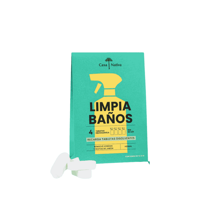 Recarga Limpiabaños 4 por 500ml.
