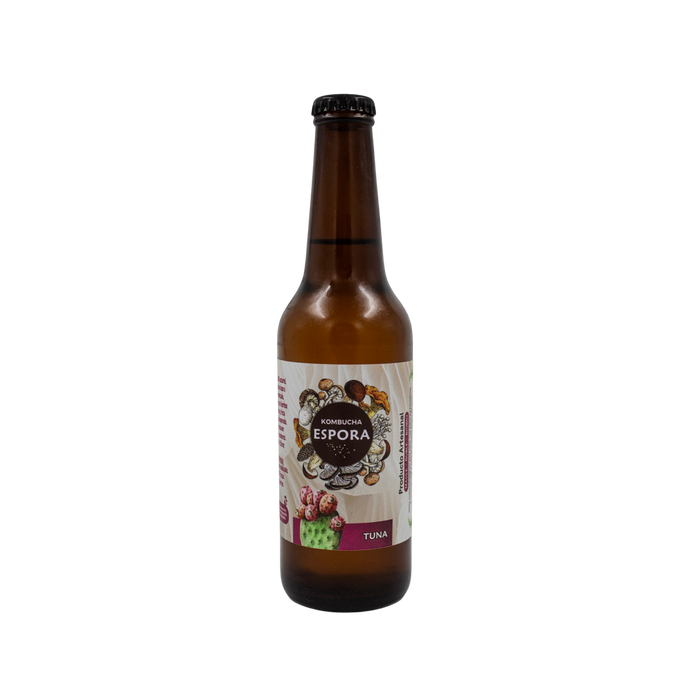 Kombucha de tuna marca Espora