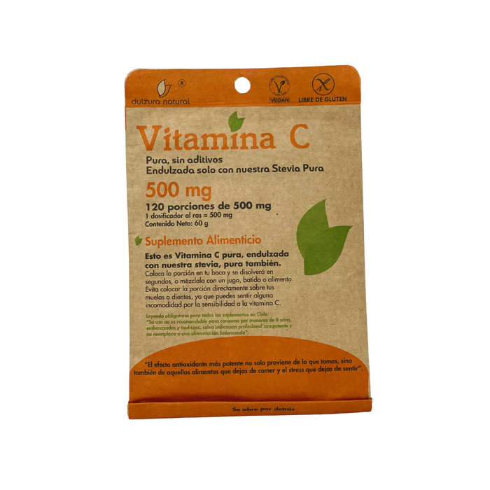 Vitamina C en Polvo Dulcura Natural