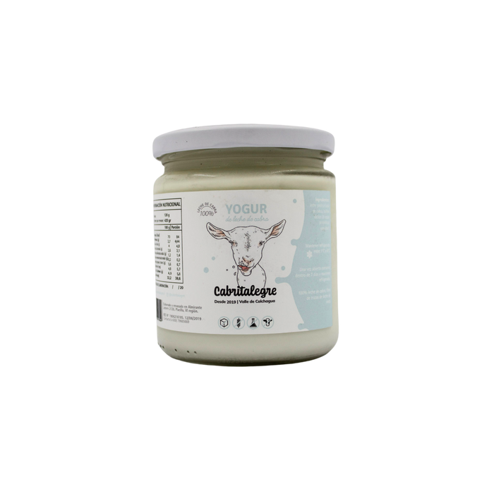 Yogurt de cabra 400 ml