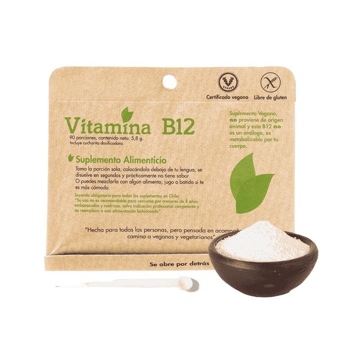 B12 Dulzura natural Polvo