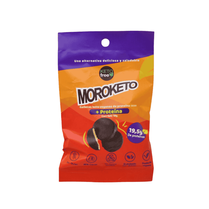 Galletas Moroketo Ketofree