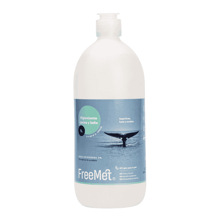 Higienizante cocina y baño FreeMet 1L