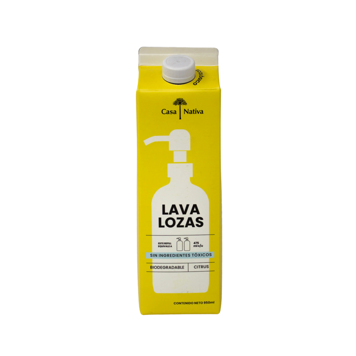 Lavaloza citrus casa nativa