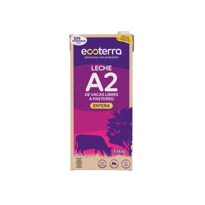 Leche Ecoterra A2 1Lt