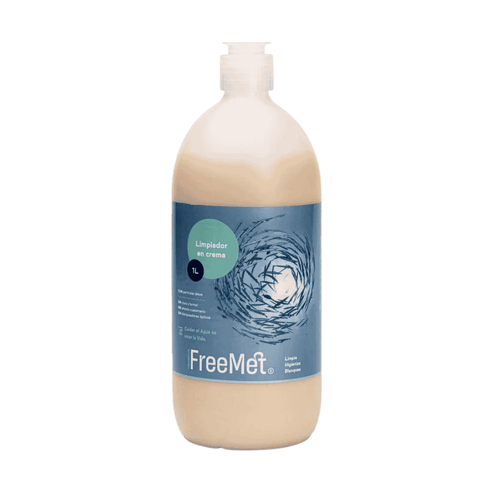 Limpiador en Crema FreeMet 1L
