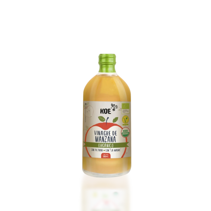 Vinagre Manzana Organico 500 ml.