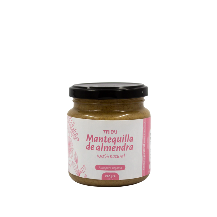 Mantequilla Almendra Tribu 220 grs.