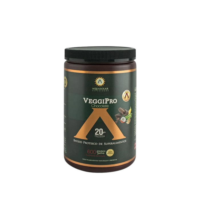 Veggiepro Chocolate Aquasolar 600 grs.