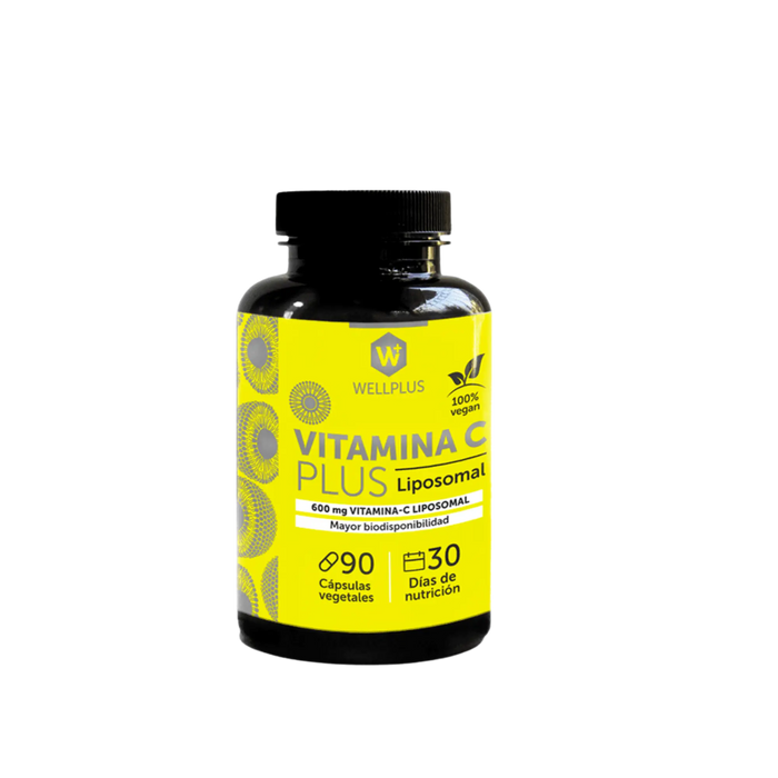 Vitamina C Liposomal Wellplus 90 cap