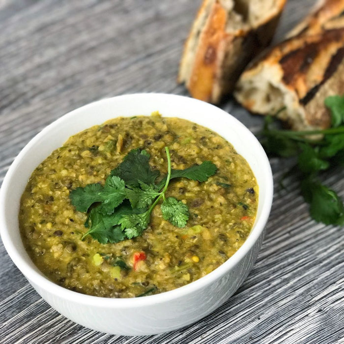 Guiso de porotos mung