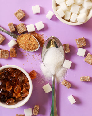 Azúcar blanca y no refinada ¿Cuál es más saludable?