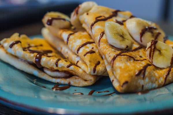 Panqueques sin gluten