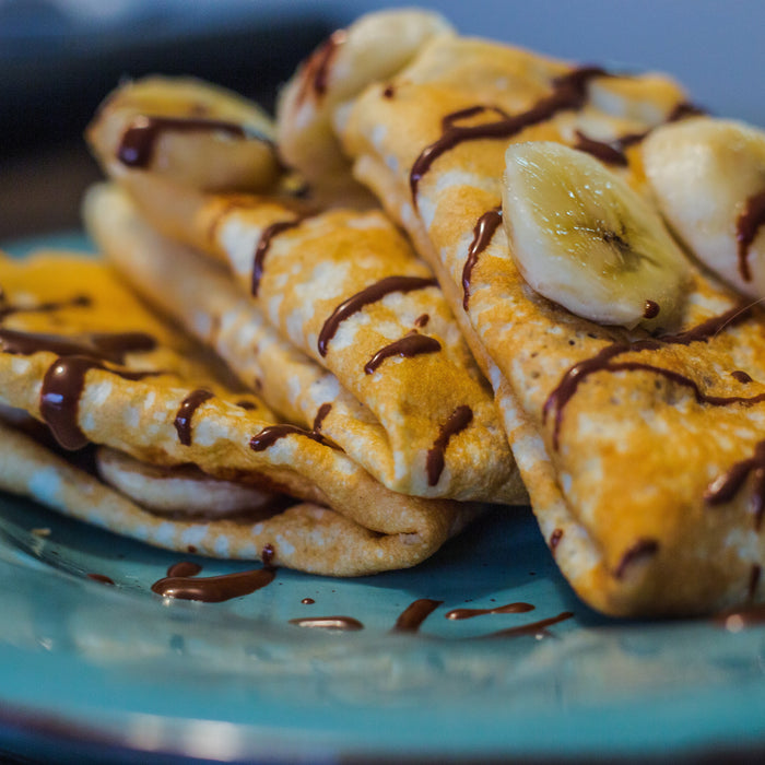 Panqueques sin gluten
