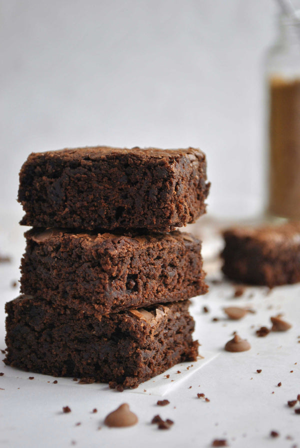 Brownie de porotos negros