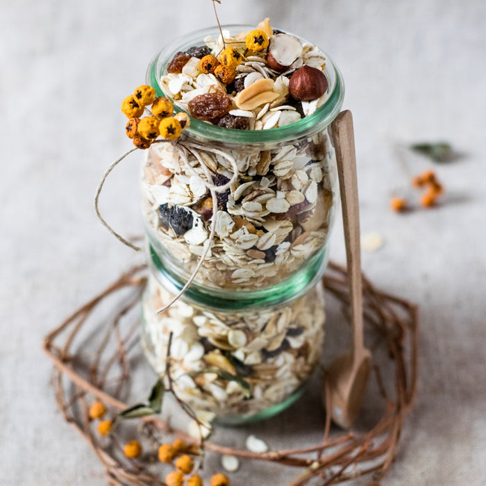 Muesli casero antioxidante