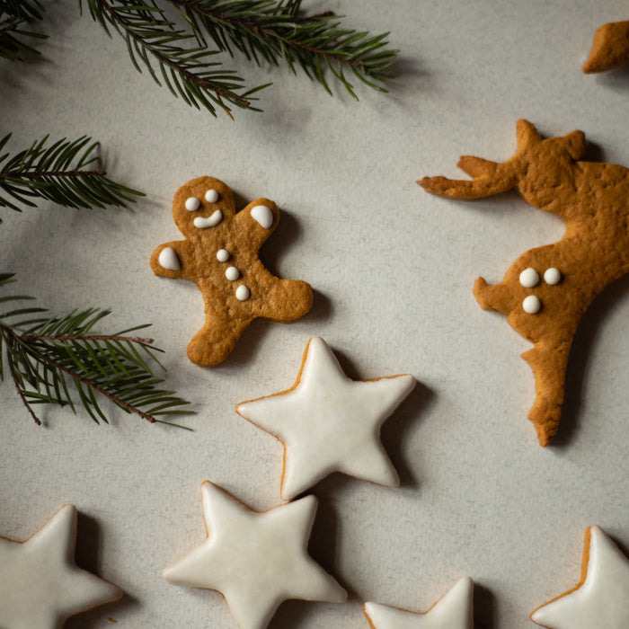 Galletas de jengibre