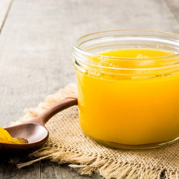 Conoce las propiedades del Ghee