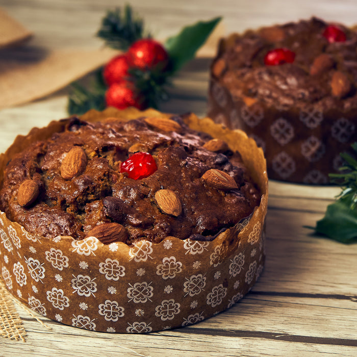 Pan de pascua vegano