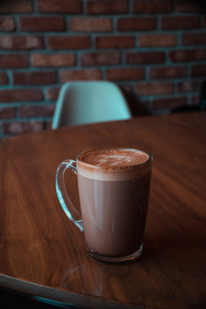 Café moca vegano