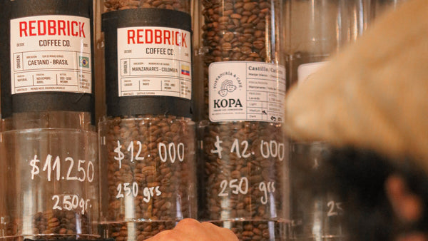 Dispensadores de café de especialidad a granel en Humano Market