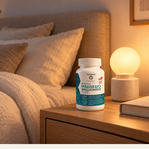 Magnesio Bisglicinato Pure Wellplus 120 cápsulas